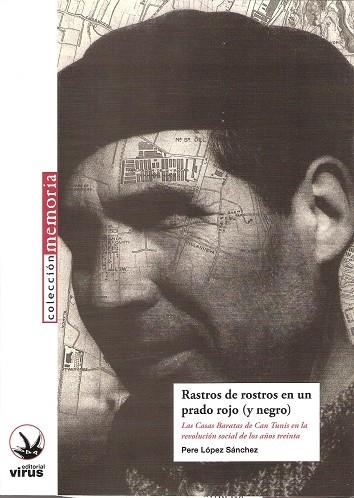 Rastros de rostros en un prado rojo (y negro) | 9788492559459 | López Sánchez, Pere