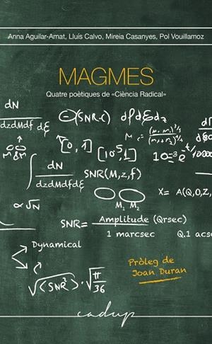 Magmes | 9788412991574 | Aguilar-Amat, Anna / Calvo Guardiola, Lluís / Casañas Dalmau, Mireia / Vouillaumoz Ruíz, Pol