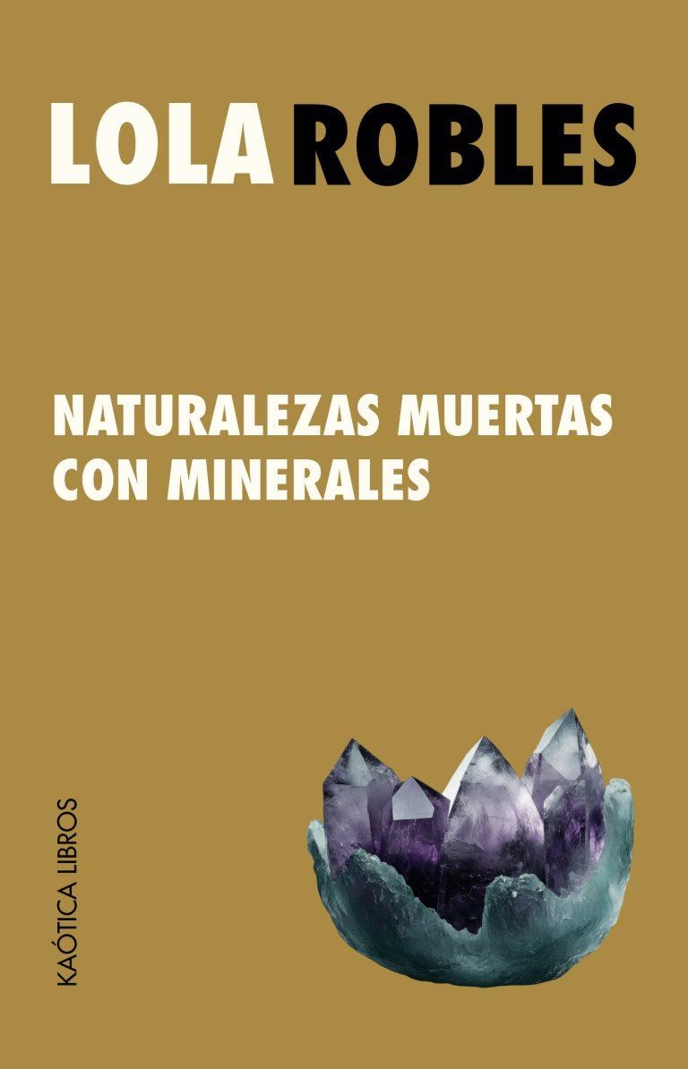 Naturalezas muertas con minerales | 9791399004656 | Robles, Lola