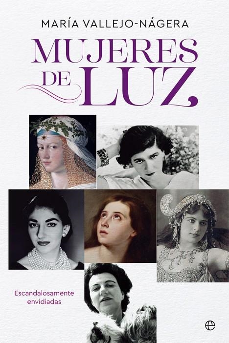 Mujeres de luz | 9788491642824 | Vallejo-Nágera Zóbel, María