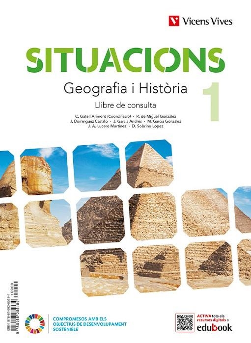 Situacions 1. Geografia i Història Llibre de consulta | 9788468292182 | de Miguel Gonzalez, Rafael / Dominguez Castillo, Jesus / Garcia Andres, Joaquin / Gatell Arimont, Cr