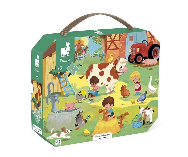PUZZLE XXL GRANJA | 8410446531761