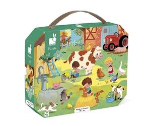 PUZZLE XXL GRANJA | 8410446531761