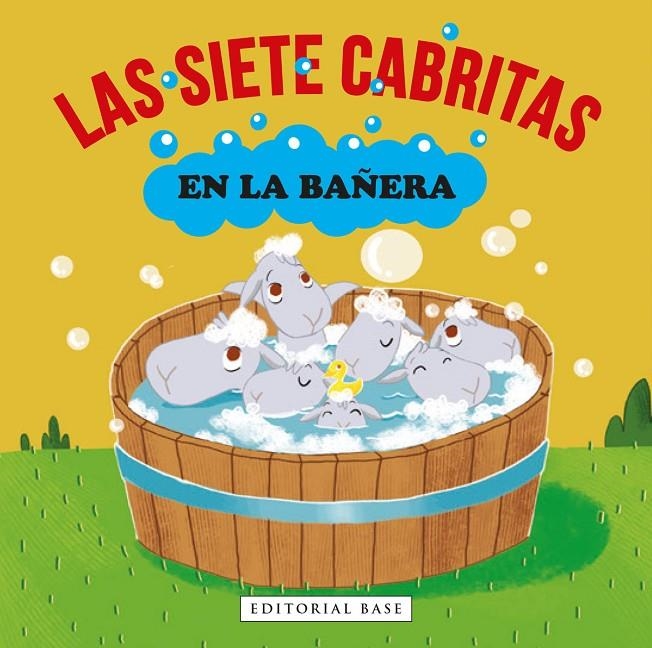 Las siete cabritas en la bañera | 9788418715266 | Blanch, Teresa/Gasol, Anna
