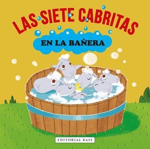 Las siete cabritas en la bañera | 9788418715266 | Blanch, Teresa/Gasol, Anna