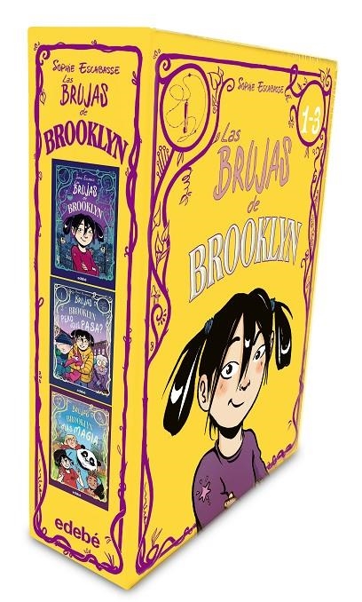 LAS BRUJAS DE BROOKLYN. Caja regalo | 9788468373256 | Escabasse, Sophie