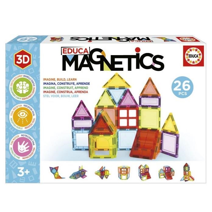 JUEGO 26 PIEZAS EDUCA MAGNETICS | 8412668200227