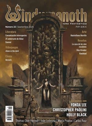 WINDUMANOTH Nº22 SEPTIEMBRE 2024 (REVISTA DE GENERO FANTASTICO) | 977253092900722