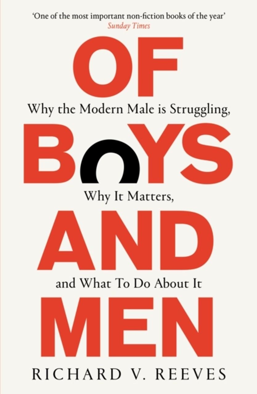 OF BOYS AND MEN | 9781800751033