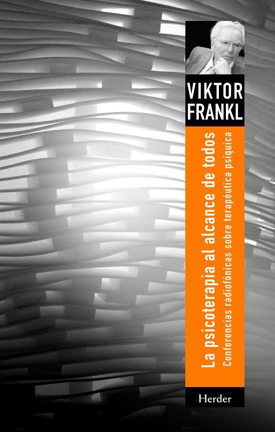 La psicoterapia al alcance de todos | 9788425412912 | Frankl, Viktor Emil