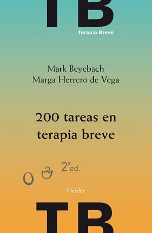 200 tareas en terapia breve | 9788425438257 | Beyebach, Mark / Herrero de Vega, Marga