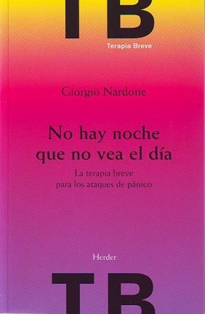 No hay noche que no vea el día | 9788425423499 | Nardone, Giorgio