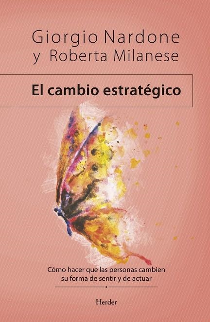 El cambio estratégico | 9788425443367 | Nardone, Giorgio / Milanese, Roberta
