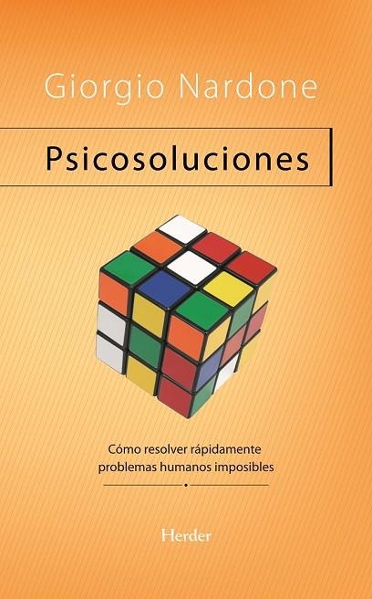 Psicosoluciones | 9788425421815 | Nardone, Giorgio