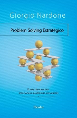 Problem Solving Estratégico | 9788425426728 | Nardone, Giorgio