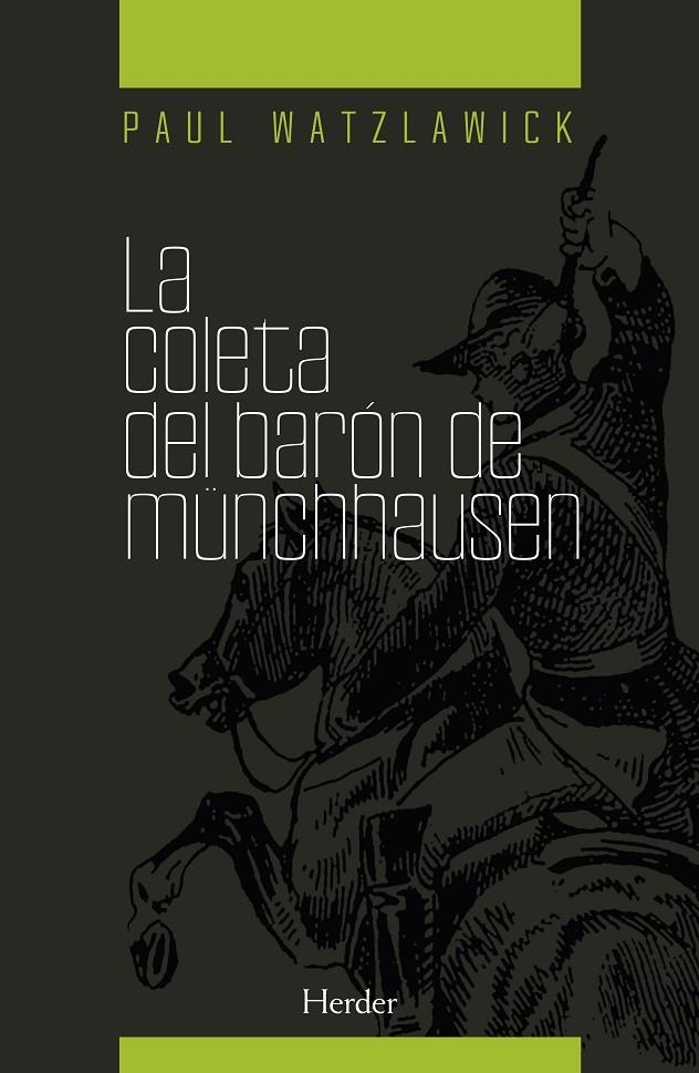 La coleta del barón Münchhausen | 9788425417672 | Watzlawick, Paul