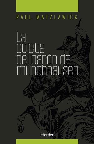 La coleta del barón Münchhausen | 9788425417672 | Watzlawick, Paul