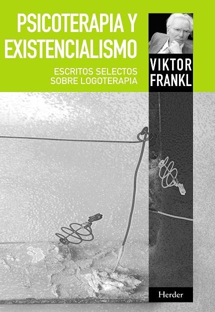 Psicoterapia y existencialismo | 9788425428340 | Frankl, Viktor Emil