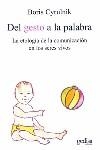 Del gesto a la palabra | 9788497840439 | Cyrulnik, Boris