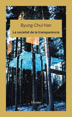 La societat de la transparència | 9788425436789 | Han, Byung-Chul