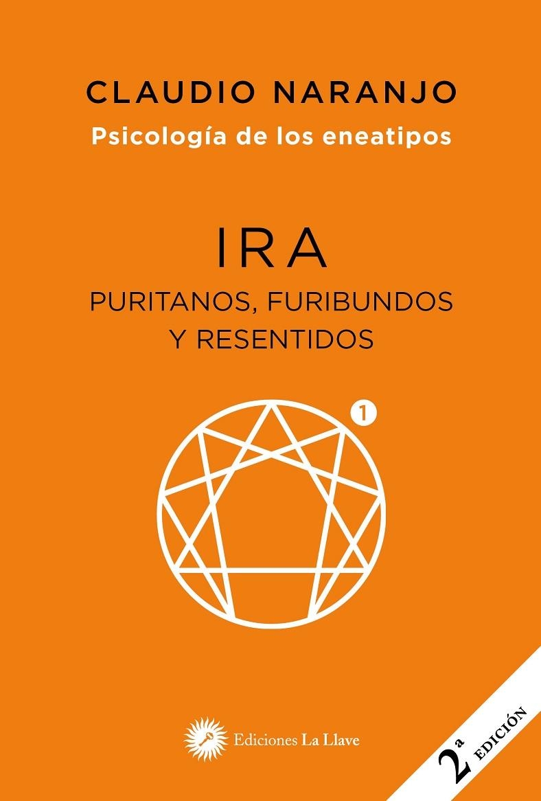 Ira (Eneatipo 1) | 9788419350282 | Naranjo, Claudio