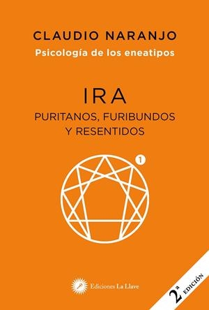Ira (Eneatipo 1) | 9788419350282 | Naranjo, Claudio