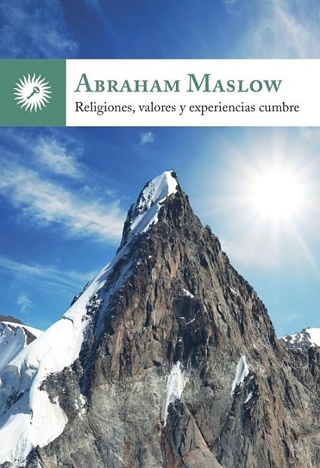 Religiones, valores y experiencias cumbre | 9788495496973 | Maslow, Abraham Harold