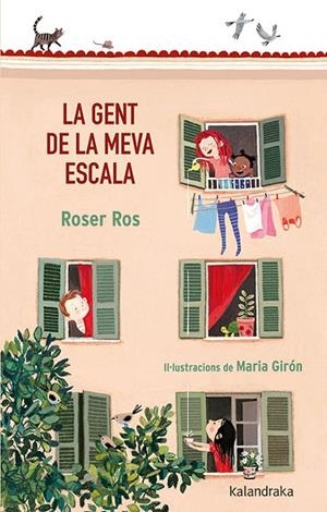La gent de la meva escala | 9788418558115 | Ros, Roser