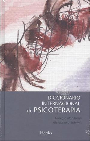 Diccionario internacional de psicoterapia | 9788425438967 | Nardone, Giorgio / Salvini, Alessandro