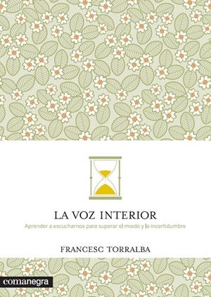 La voz interior | 9788416033485 | Torralba Roselló, Francesc