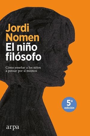 El niño filósofo | 9788416601677 | Nomen Recio, Jordi