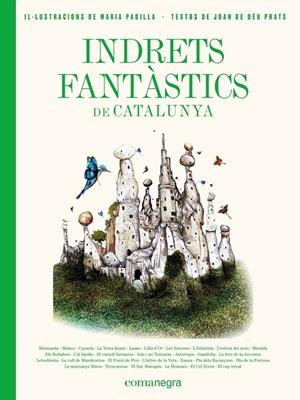 Indrets fantàstics de Catalunya | 9788417188986 | Prats Pijoan, Joan de Déu / Padilla Climent, Maria