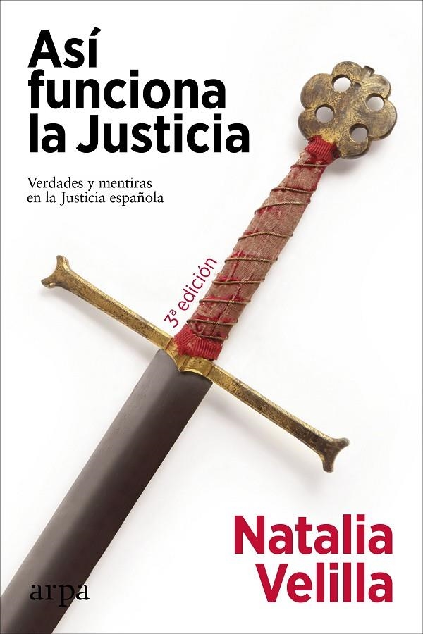 Así funciona la Justicia | 9788417623746 | Velilla, Natalia