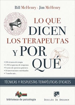 Lo que dicen los terapeutas y por qué. Técnicas y respuestas terapéuticas eficac | 9788433031808 | MacHenry, Bill / MacHenry, Jim