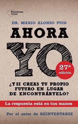 Ahora yo | 9788415115786 | Alonso Puig, Mario
