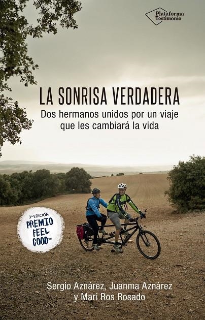 La sonrisa verdadera | 9788417114268 | Aznárez, Sergio / Aznárez, Juanma / Rosado, Mari Ros