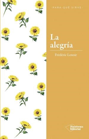 La Alegría | 9788417376284 | Lenoir, Frédéric