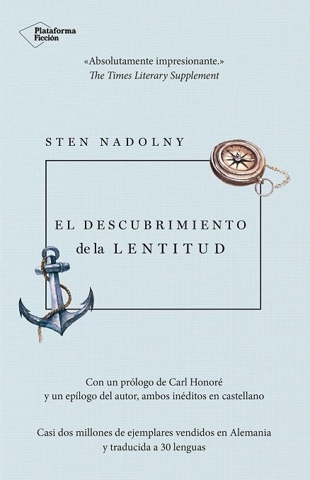 El descubrimiento de la lentitud | 9788418582530 | Nadolny, Sten