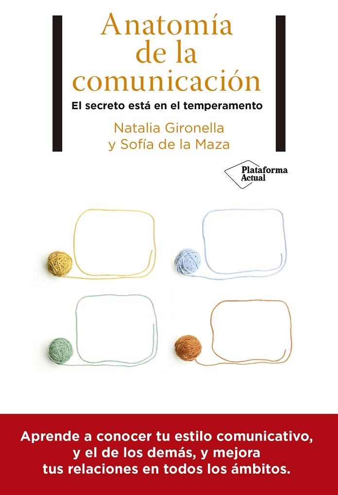Anatomía de la comunicación | 9788418582684 | Gironella, Natalia / de la Maza, Sofía