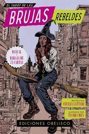 El tarot de las brujas rebeldes + cartas | 9788411720915 | Lattari, Cecilia