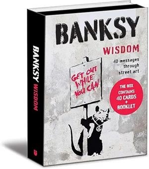 La sabiduría de Banksy | 9788411722803 | Manzi, Giulia / de Gregori, Sabrina