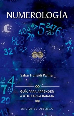 Numerología + cartas | 9788411722728 | Huneidi Palmer, Sahar