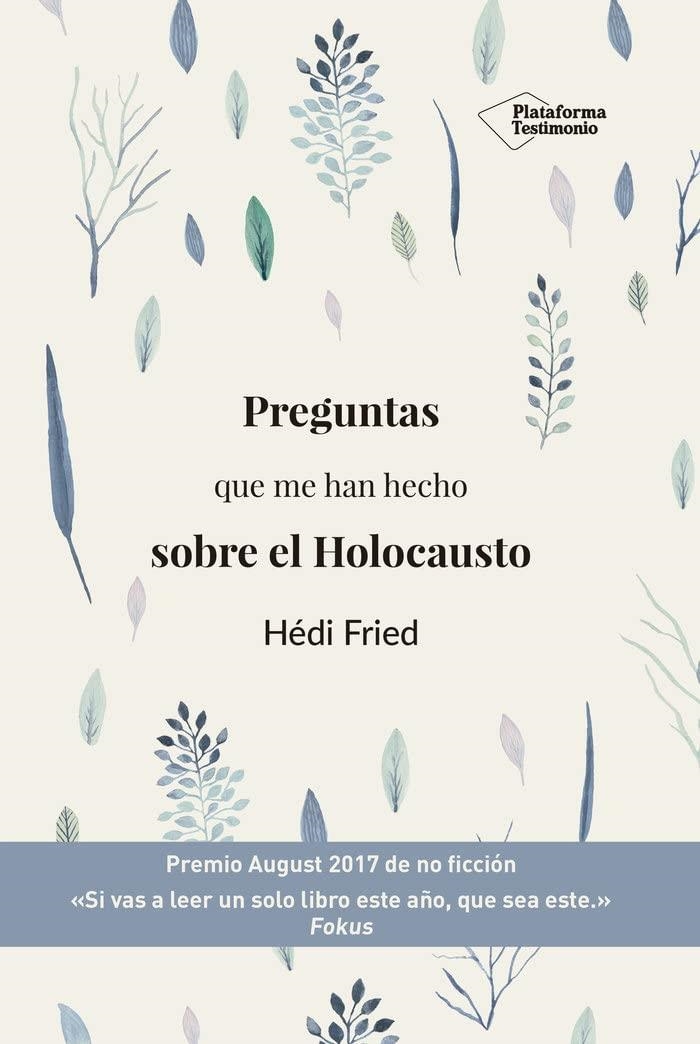Preguntas que me han hecho sobre el Holocausto  | 9787884122141 | Hédi Fried