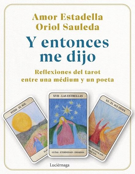Y entonces me dijo | 9791387667085 | Estadella, Amor / Sauleda, Oriol