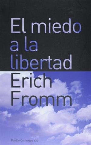 El miedo a la libertad | 9788449318429 | Fromm, Erich