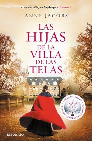 Las hijas de la villa de las telas (La villa de las telas 2) | 9788466350464 | Jacobs, Anne