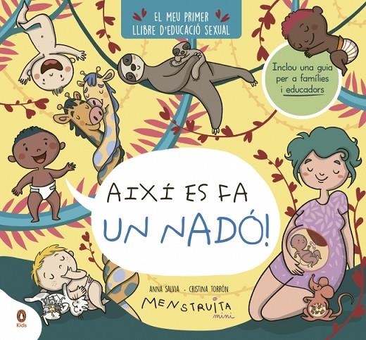 Així es fa un nadó! (mini Menstruita) | 9788419511645 | Torrón (Menstruita), Cristina / Salvia, Anna