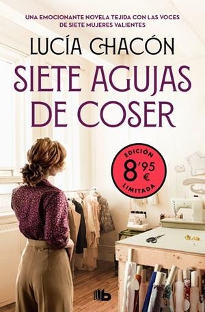 Siete agujas de coser (edición limitada) (Siete agujas de coser 1) | 9788413149912 | Chacón, Lucía