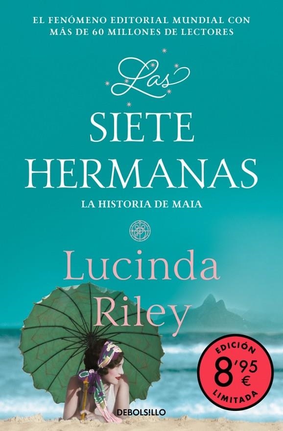 Las siete hermanas (edición limitada) (Las Siete Hermanas 1) | 9788466379939 | Riley, Lucinda