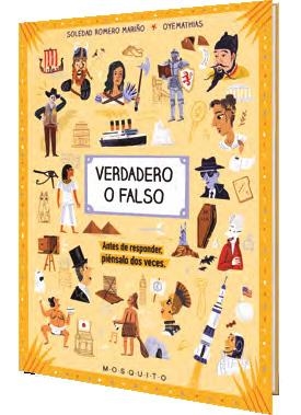 Verdadero o falso | 9788412407242 | Romero Mariño, Soledad